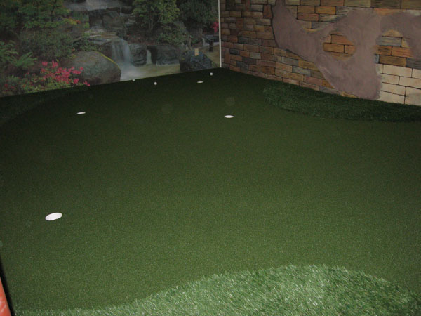 Indoor Putting Green